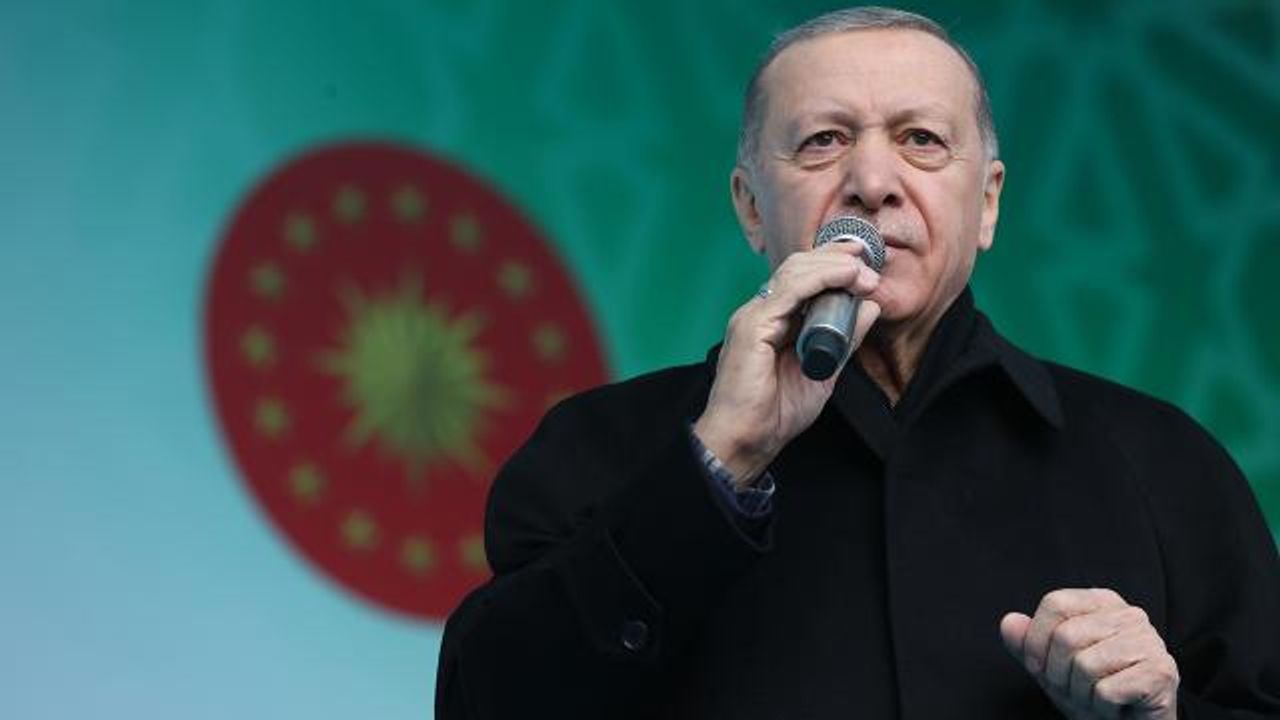 Cumhurbaşkanı Erdoğan Nazilli'de halka hitap etti