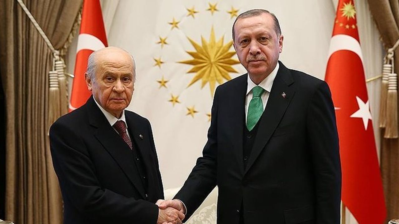 SON DAKİKA | Cumhurbaşkanı Erdoğan,  MHP Lideri Devlet Bahçeli ile görüştü