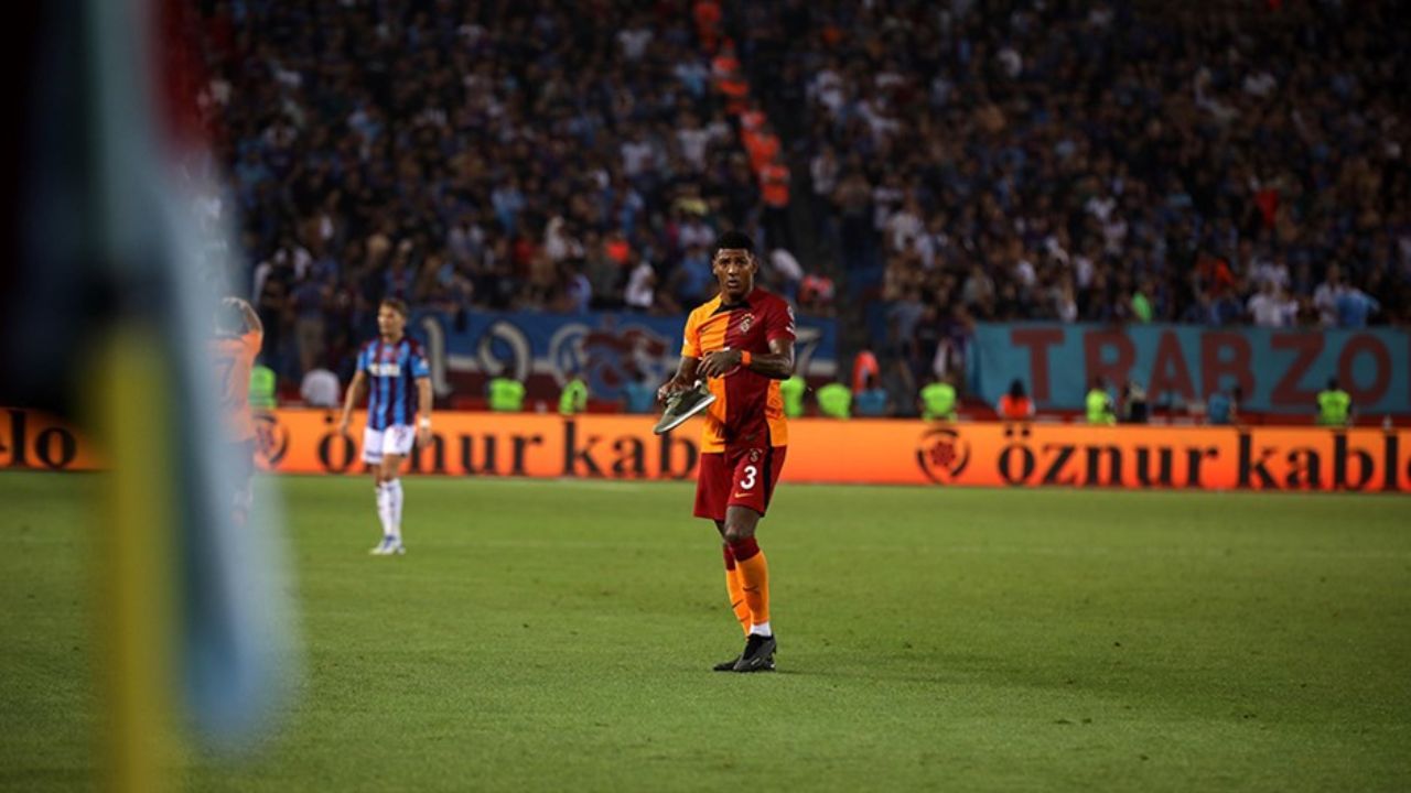 Galatasaray ayrılığı TFF'ye bildirdi