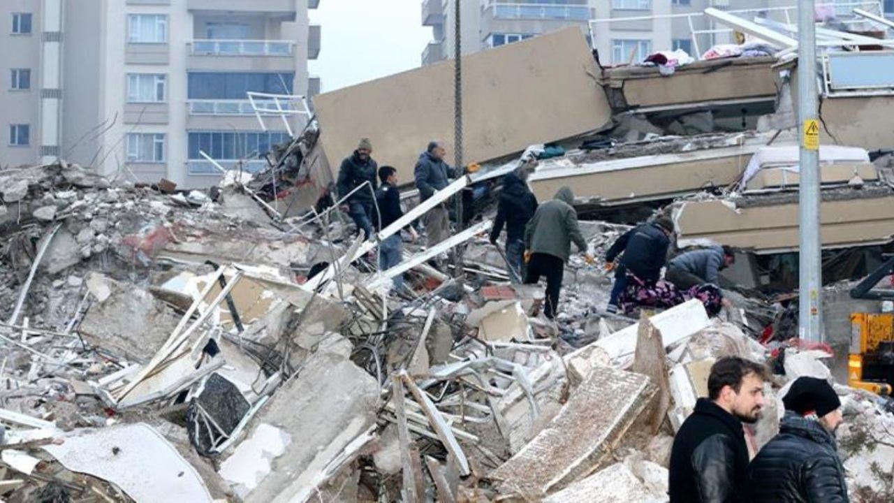 SON DURUM | Depremde can kaybı sayısı 3 bin 549'a yükseldi