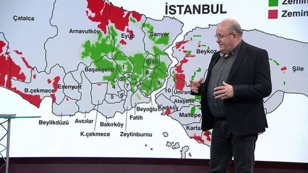 Deprem uzmanından olası İstanbul depremi uyarısı: O bölgeleri tek tek işaret etti! Hangi ilçeler daha riskli?