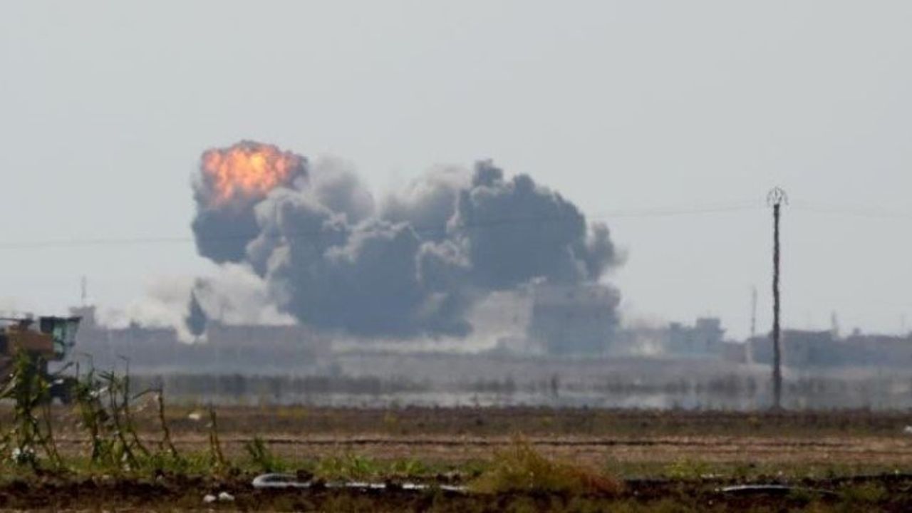 Suriye’de sıcak çatışma! Füzeler art arda ateşlendi, ABD savaş uçakları havalandı