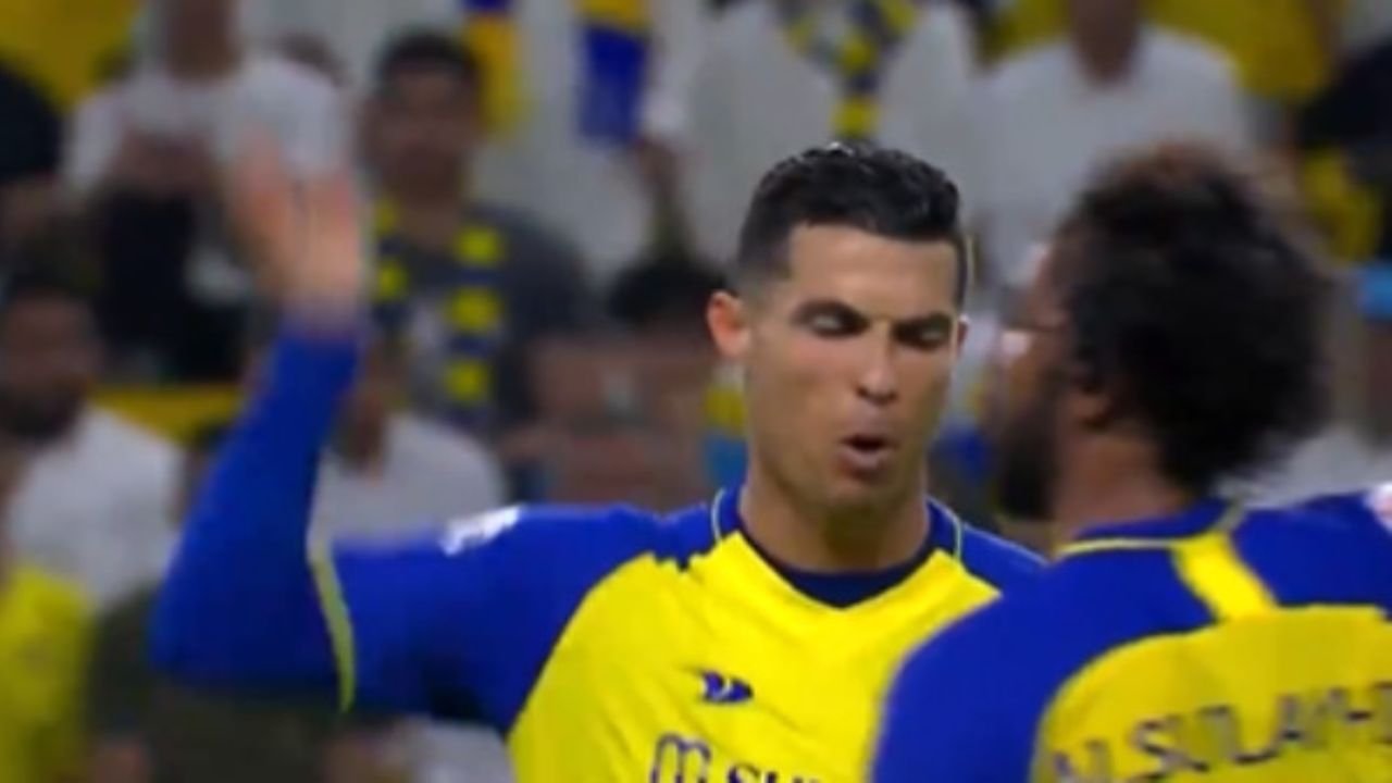Arabistan'da kendini iyice bozdu! Ronaldo'dan stadı buz kestiren hareket