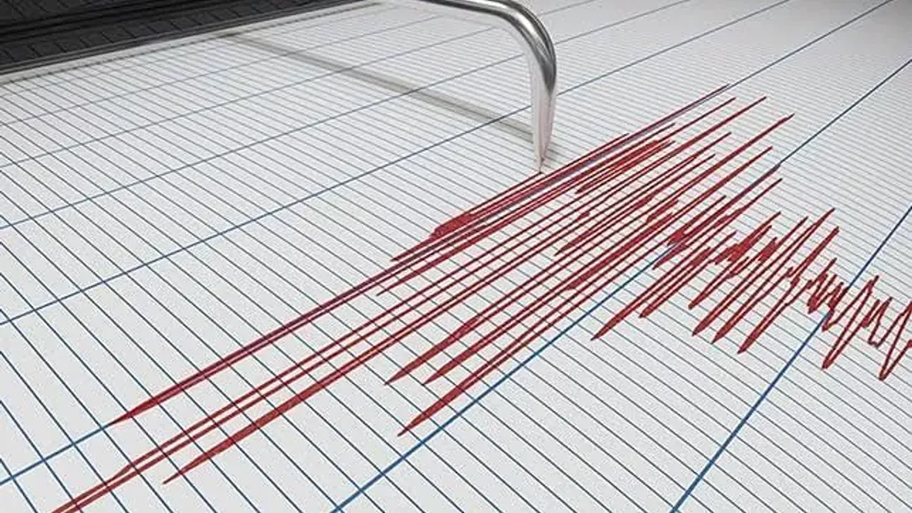 Son dakika! Kahramanmaraş'ta 4 büyüklüğünde deprem