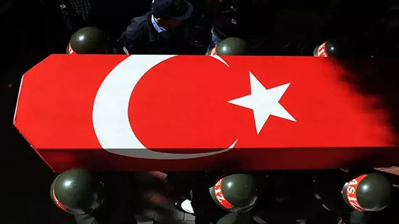 Samsun'da şehit polis Mustafa Ata Traş için tören düzenlendi