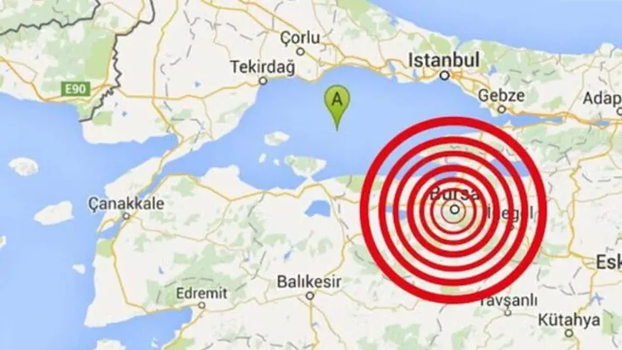 Bursa'daki deprem hatırlattı! ‘Marmara'nın güneyinde Ege’ye doğru uzanan çok sayıda fay bulunuyor’