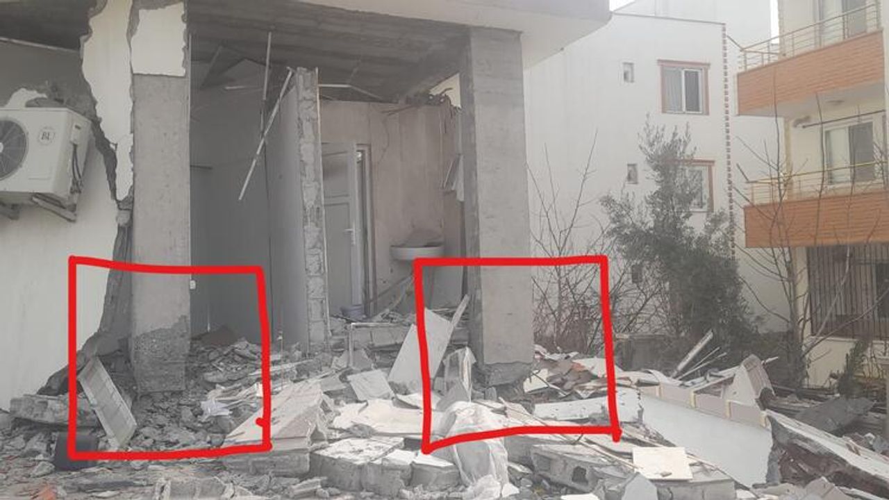 6 aylık binalar bile ağır hasar aldı… Uzmanlar tek bir söz söylüyor “kaygı verici”