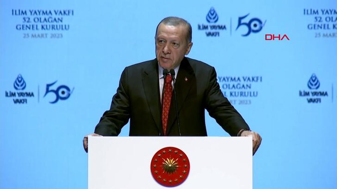 Cumhurbaşkanı Erdoğan: “14 Mayıs seçimi tarihi bir yol ayrımına dönüşmüştür”
