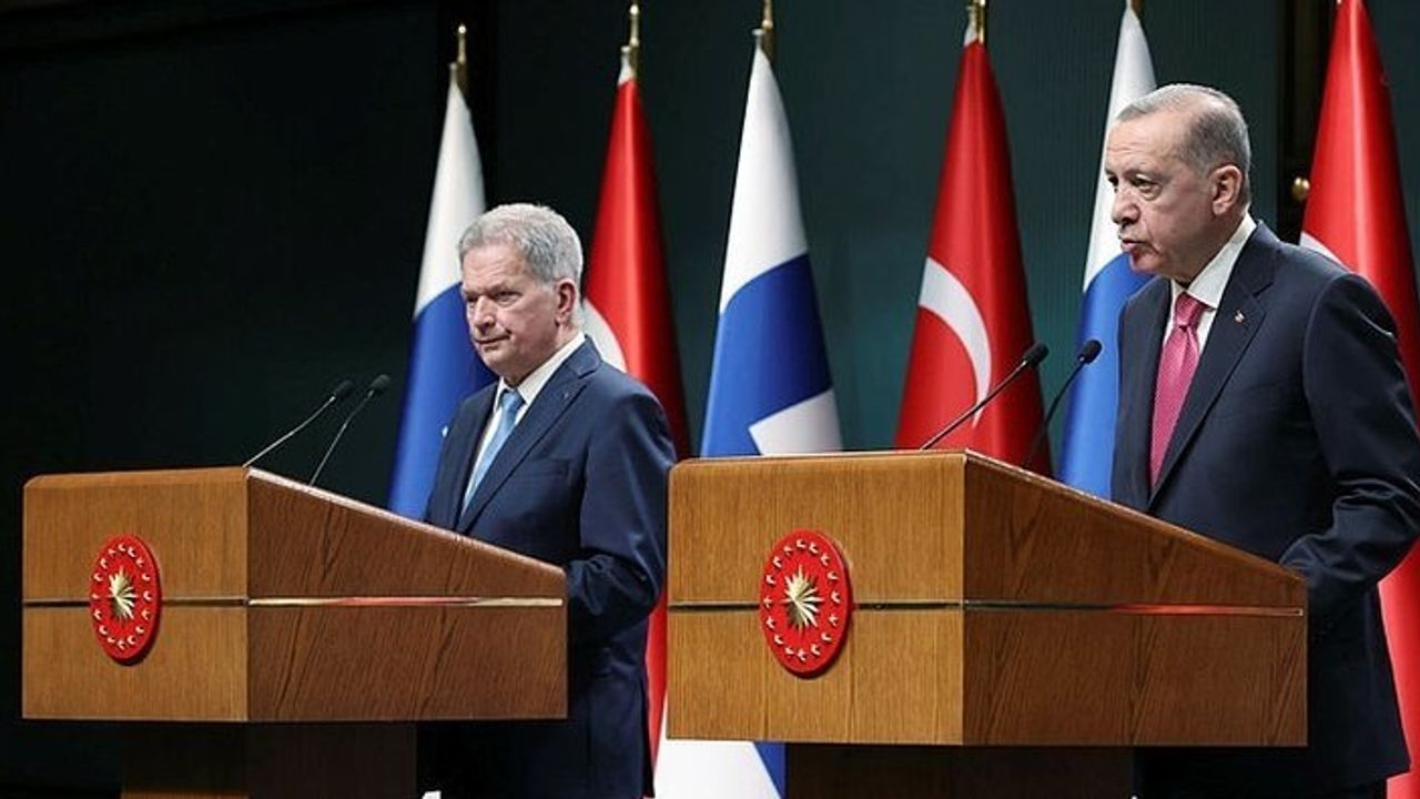 Cumhurbaşkanı Erdoğan’ın Finlandiya kararı dünya gündemine oturdu! ‘İlişkiler tehdit altında’