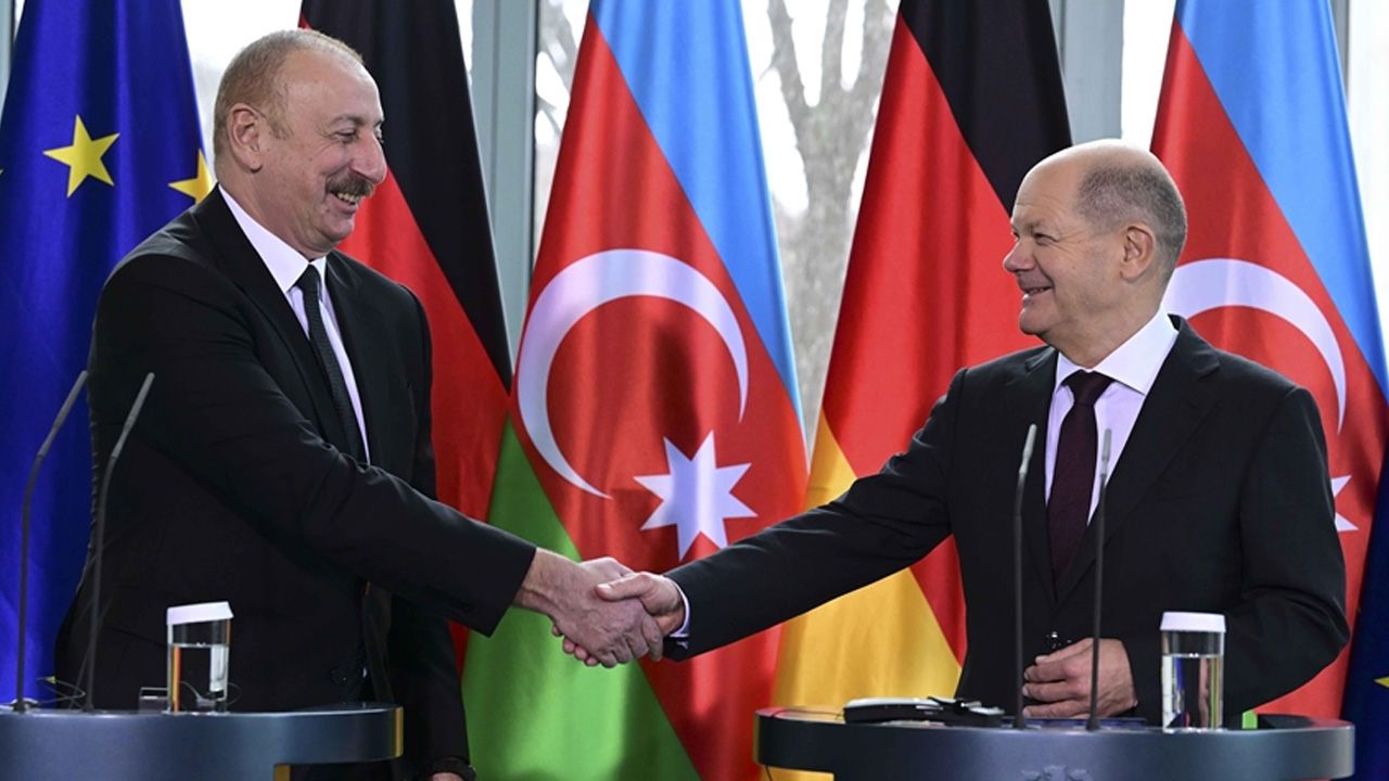 Almanya'dan Azerbaycan mesajı: AB için önemli bir ortak