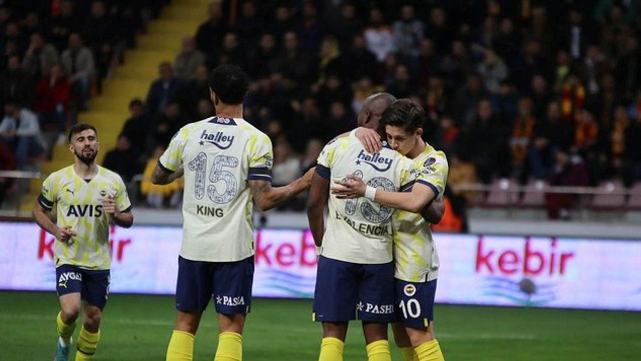 Fenerbahçe, Kayserispor deplasmanında hata yapmadı!