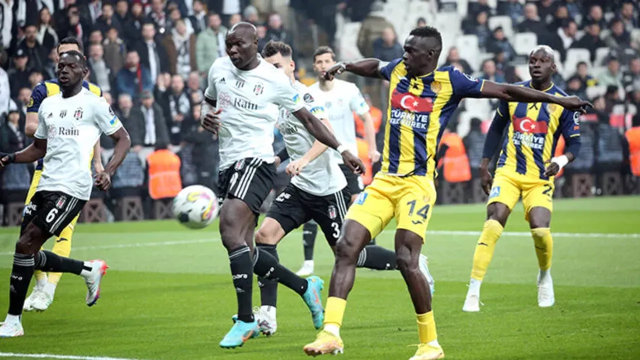 Beşiktaş, Ankaragücü engelini aştı... 2-1