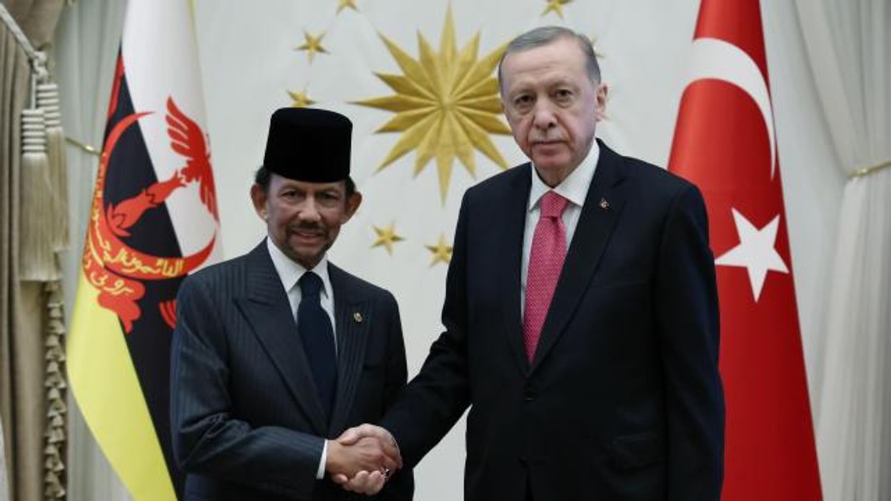 Cumhurbaşkanı Erdoğan, Waddaulah ile ortak basın toplantısında konuştu