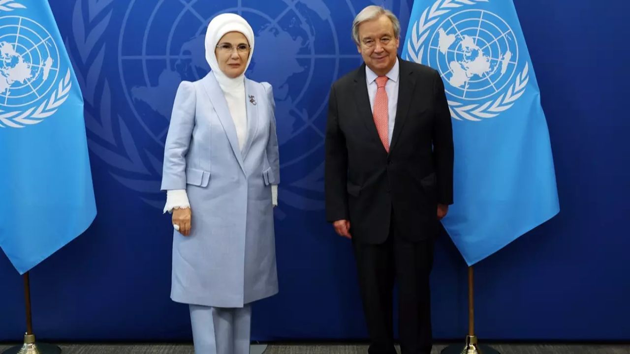 Emine Erdoğan'a BM'den özel davet!