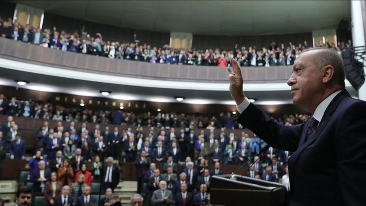 Cumhur İttifakı'nın Cumhurbaşkanı adayı Erdoğan