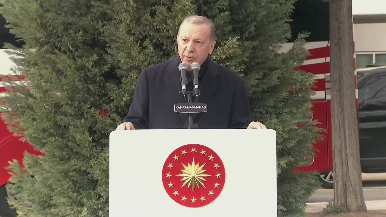 Cumhurbaşkanı Erdoğan: "650 bin konut yapacağız"