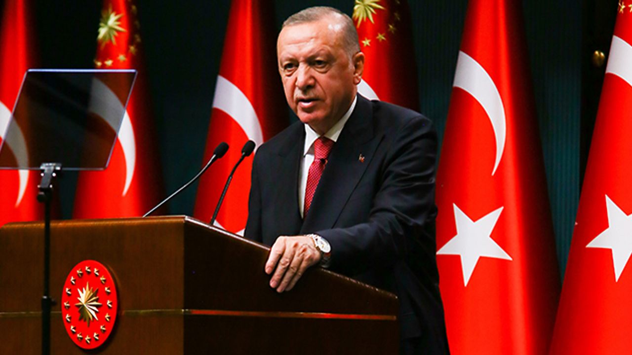 Cumhurbaşkanı Erdoğan: Elektrikte yüzde 15, sanayi doğalgazında yüzde 20 indirim