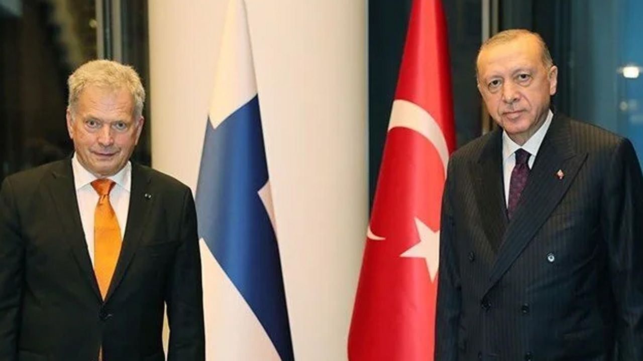 Finlandiya Cumhurbaşkanı Niinistö Türkiye'ye geliyor