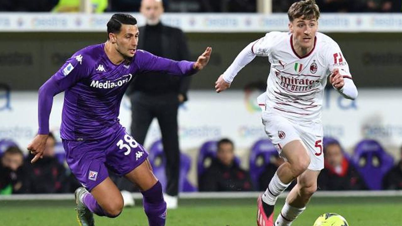 Sivasspor'un rakibi Fiorentina Milan'ı yendi