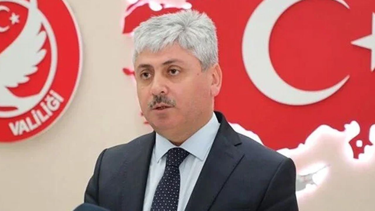 Hatay Valisi Rahmi Doğan'dan adaylık istifası