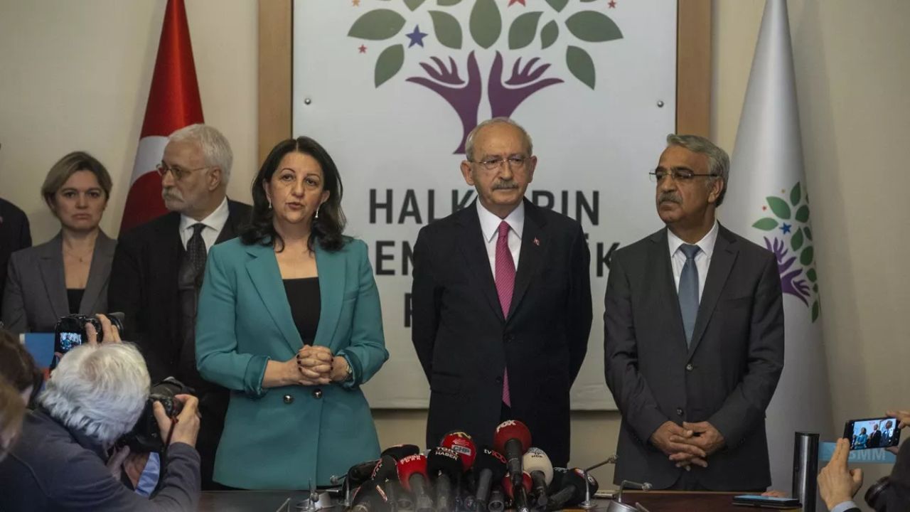HDP'nin Cumhurbaşkanı adayı çıkarmamasıyla ilgili Cumhur İttifakı'ndan ilk yorum