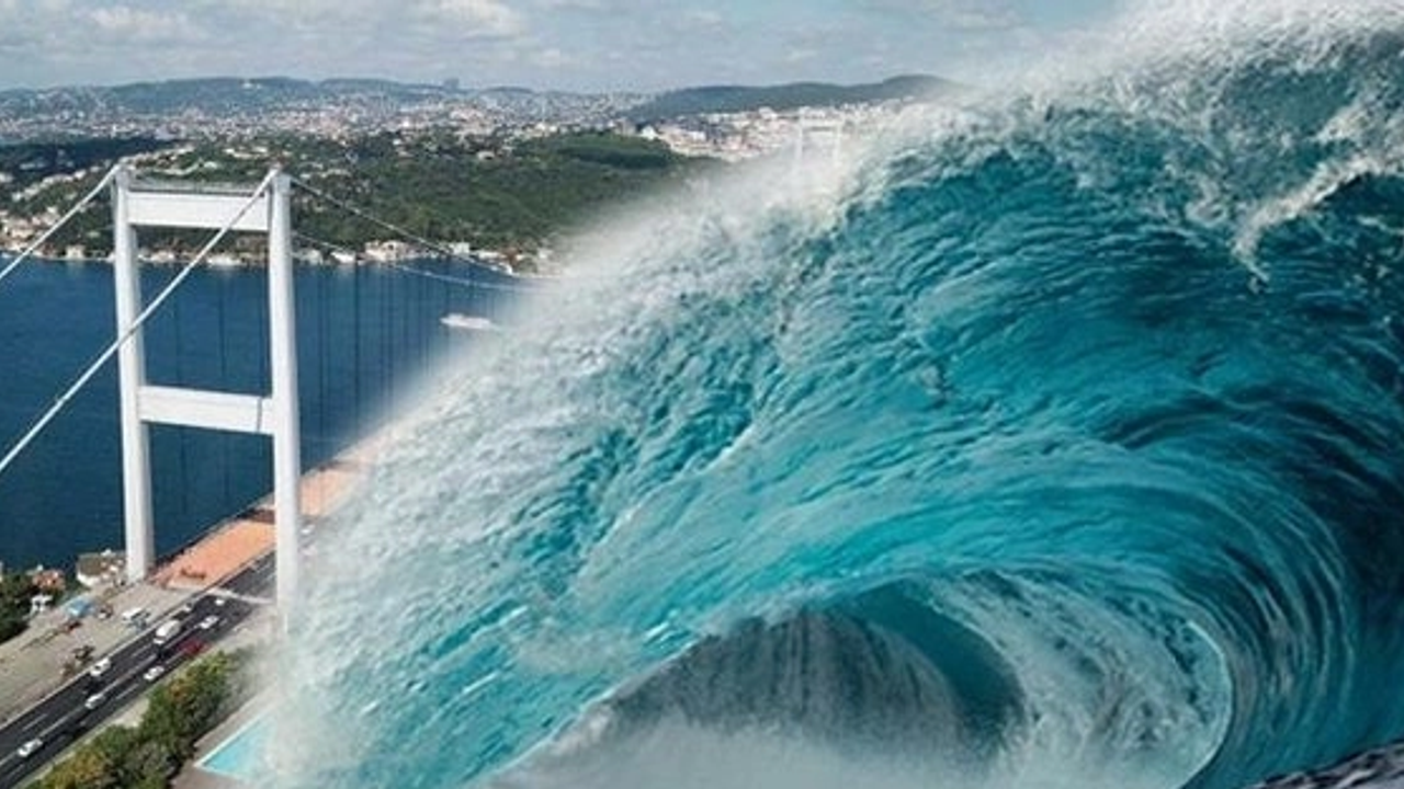 İstanbul depreminde o ilçeleri tsunami vuracak!