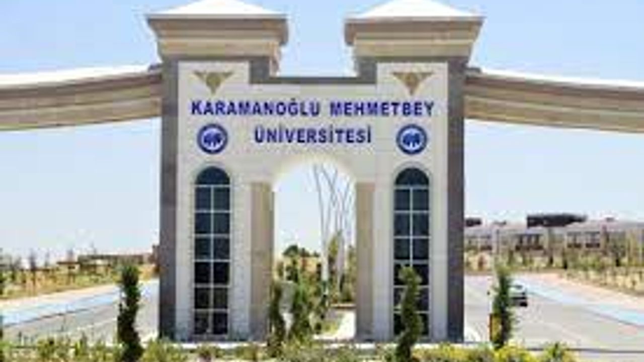 Karamanoğlu Mehmetbey Üniversitesi Sözleşmeli Personel alacak