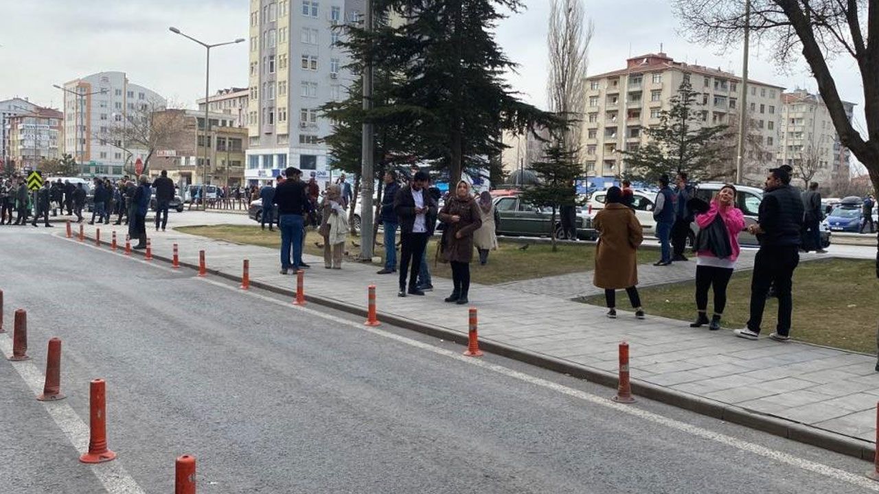 AFAD ve Kandilli peş peşe duyurdu! Kayseri'de 6 dakikada 3 deprem