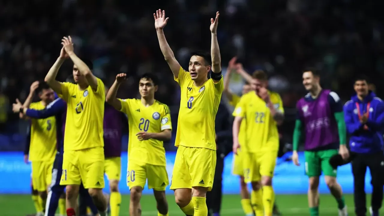 Kazakistan geriden gelip Danimarka'yı yendi