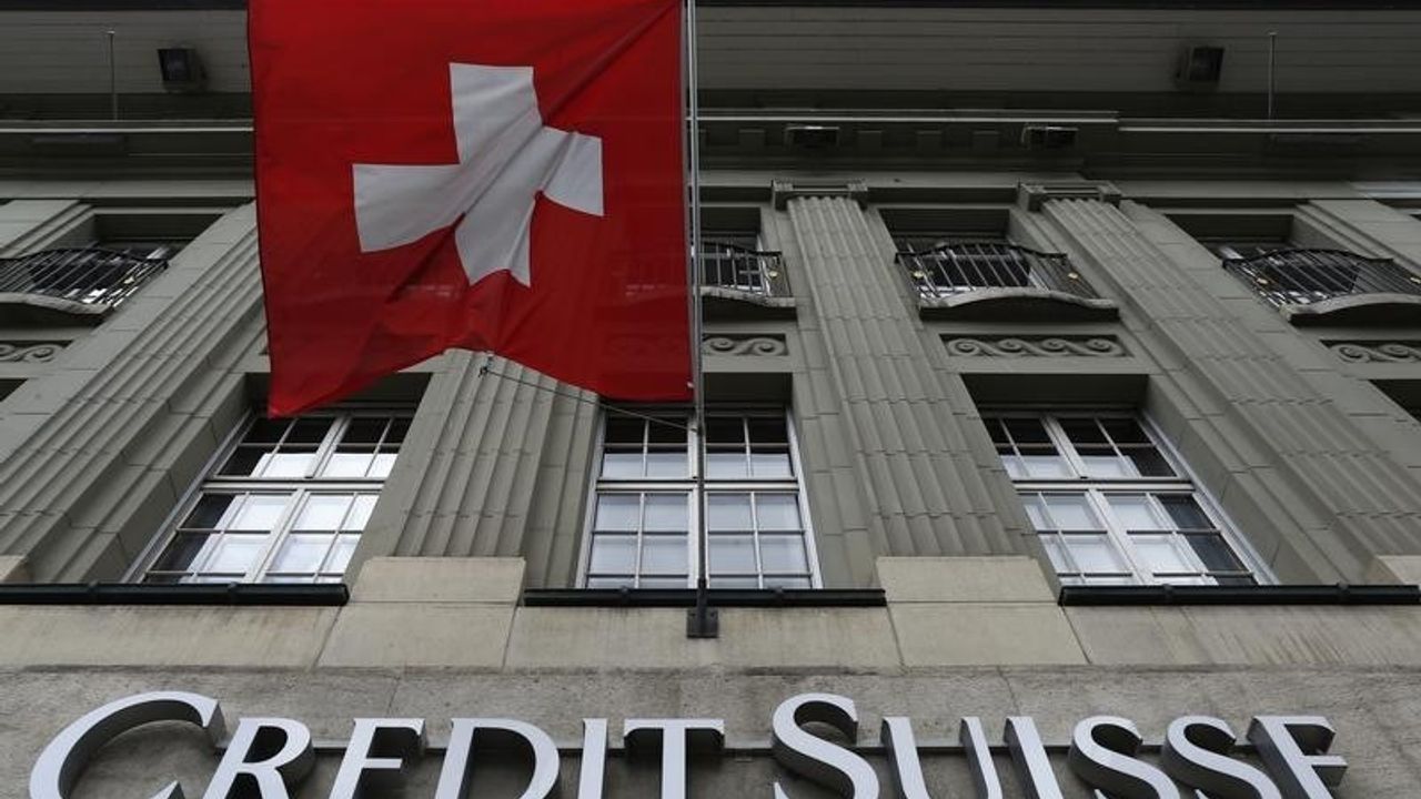 Bankacılık krizi Avrupa’ya sıçradı: Credit Suisse hisseleri askıya alındı