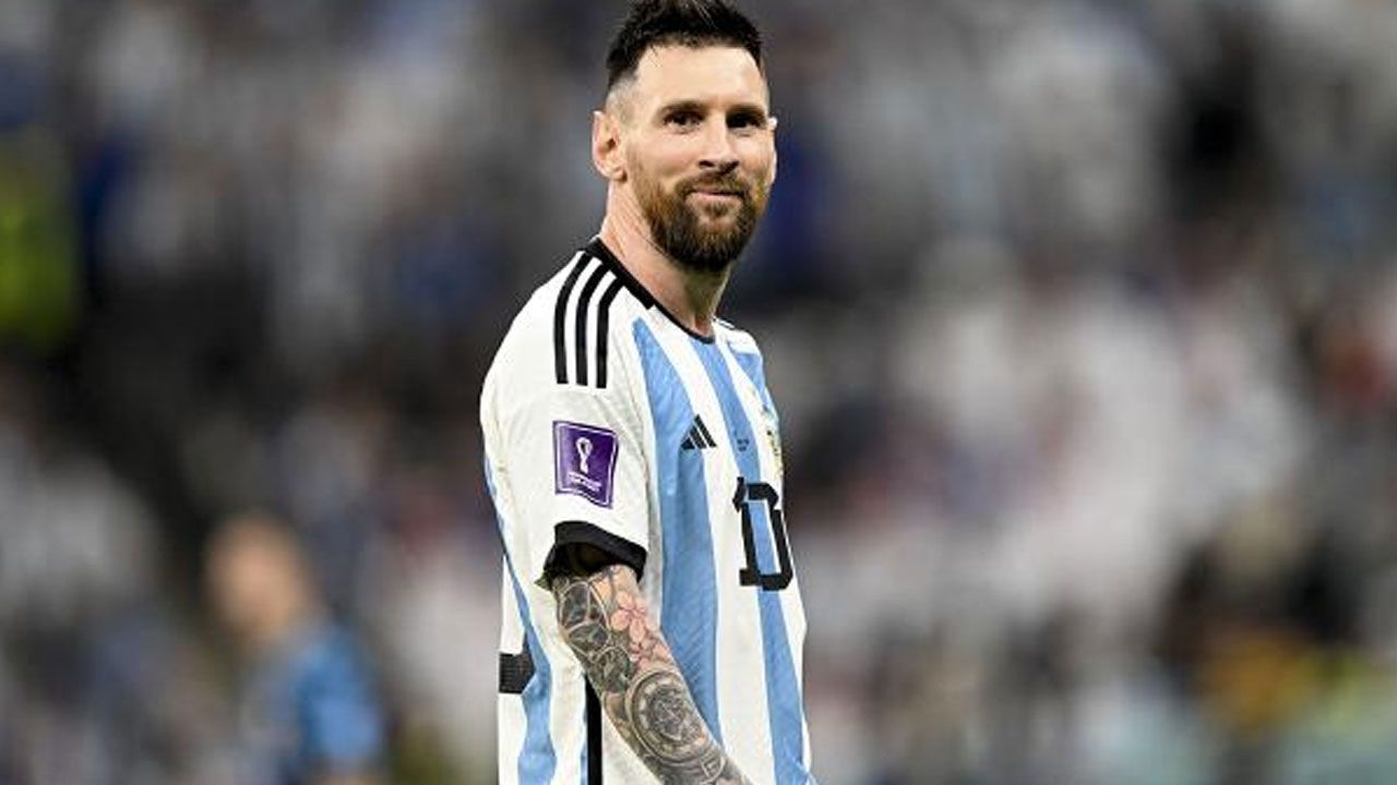 Messi, Arjantin formasıyla '100'ler kulübü'ne girdi