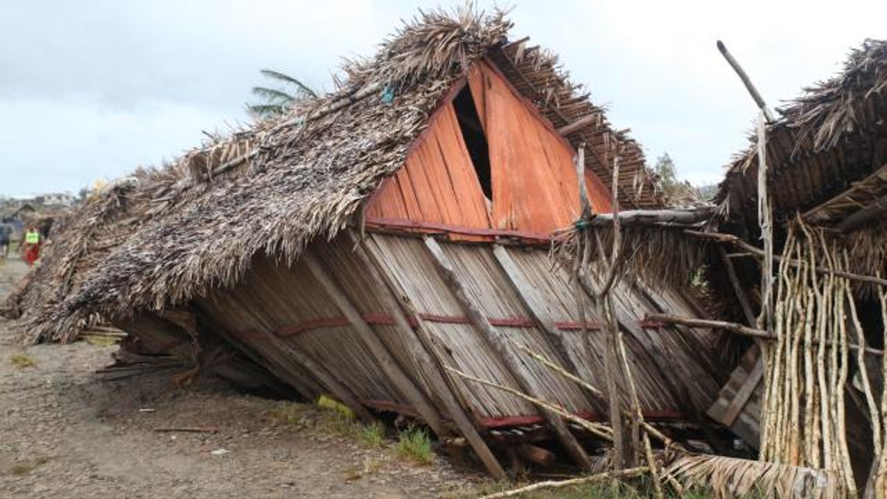 Mozambik'te fırtına ve seller nedeniyle 117 kişi öldü