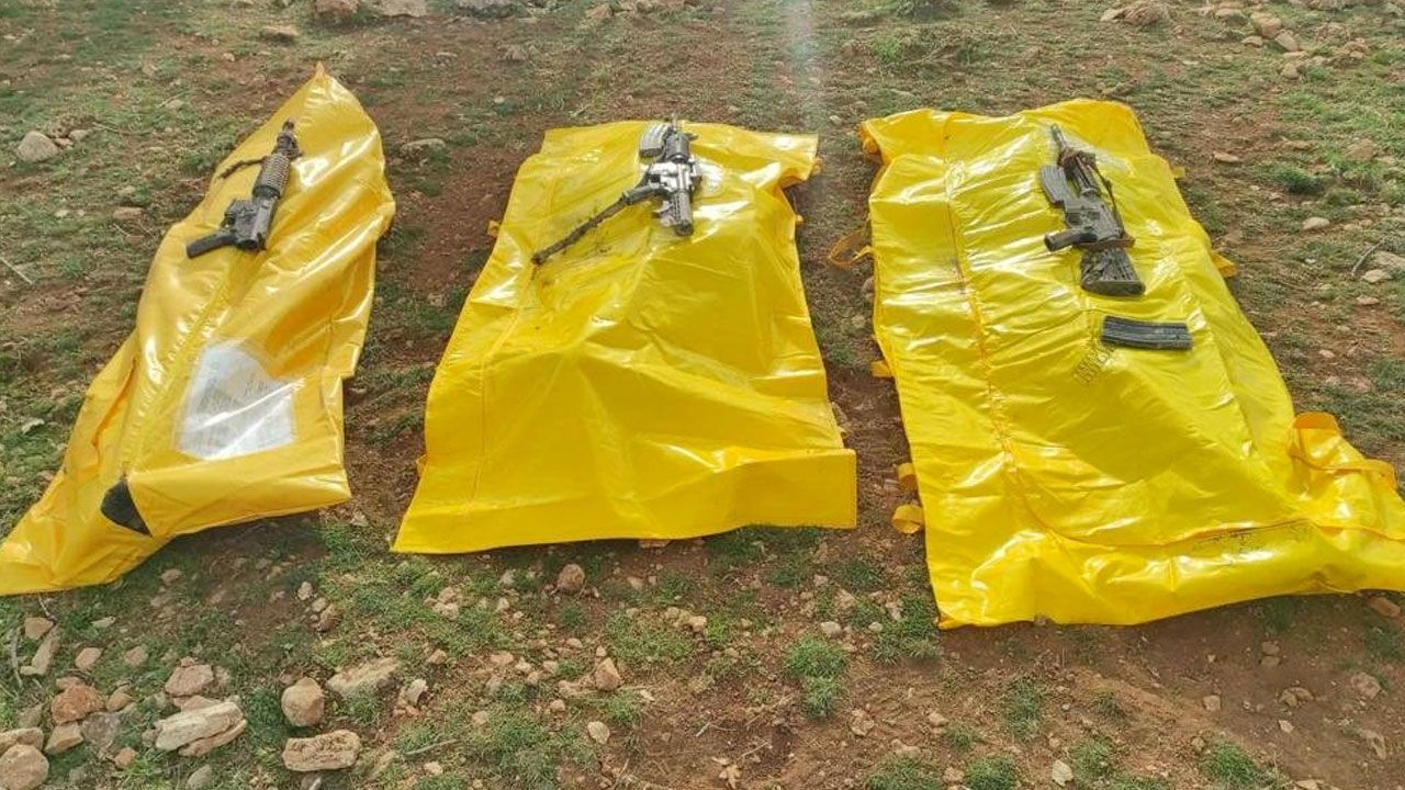 Bakan Soylu duyurdu: 3 terörist daha sarı torbada