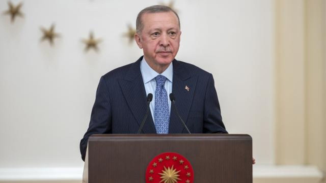 Cumhurbaşkanı Erdoğan: Devlet ve millet olarak var gücümüzle yaraları sarıyoruz