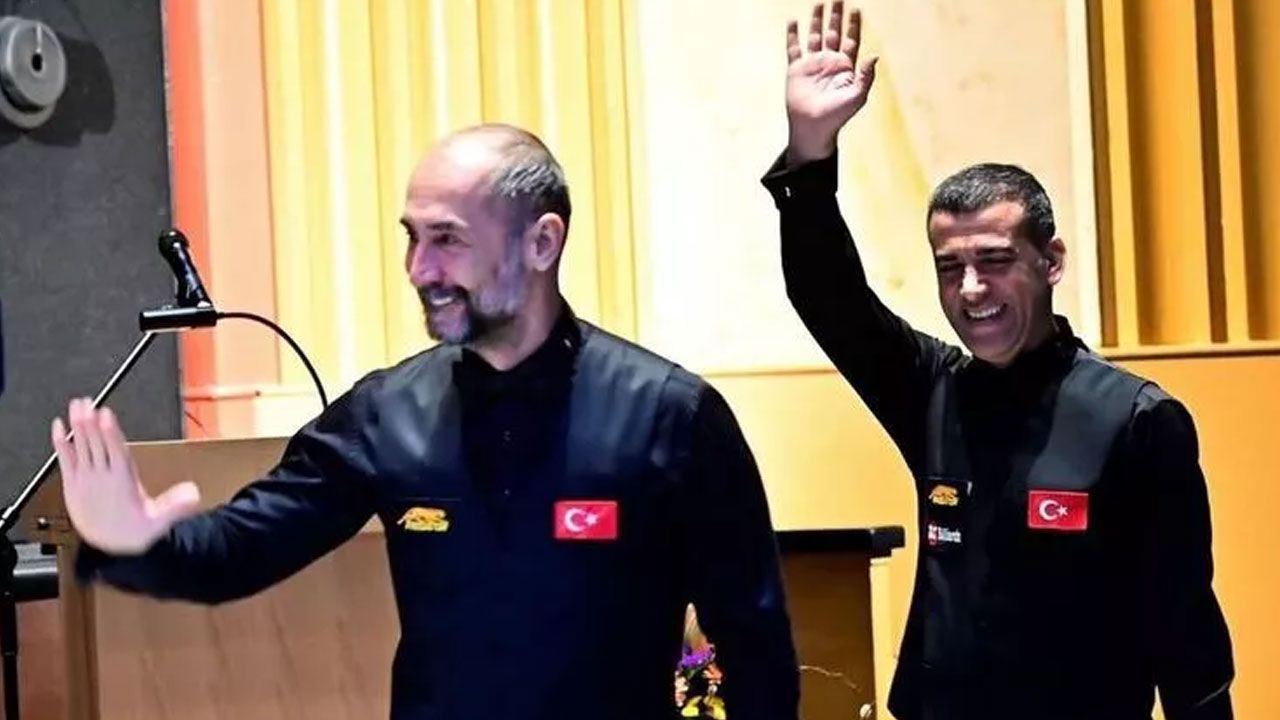 Semih Saygıner ve Tayfun Taşdemir, 3 Bant Bilardo Dünya Şampiyonası'nda finalde