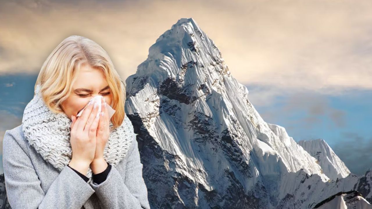 Everest'te hapşırmanın yüzyıllar sürecek sonuçları açığa çıktı