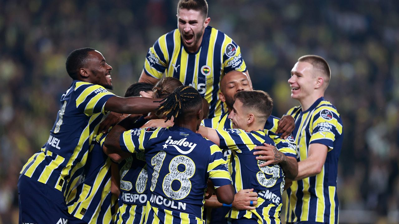 Fenerbahçe'nin, Kayserispor maçı kamp kadrosu belli oldu