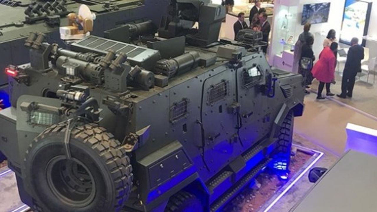 Türk yapımı rekor kıracak! Yenilenen Türk zırhlısı Amazon 4x4 göreve gelecek: Şimdiki hali paylaşıldı