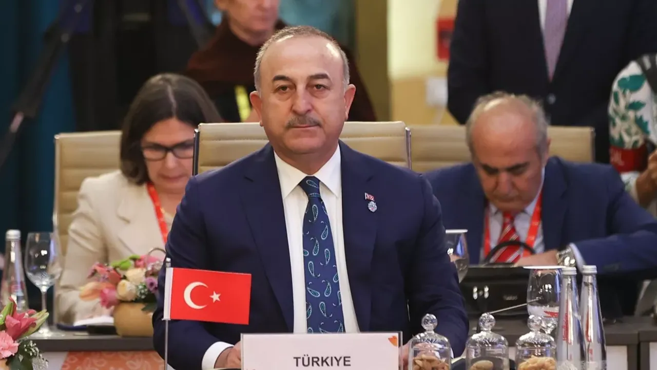 Türkiye, 3 ülke arasında! G20'de Bakan Çavuşoğlu'ndan önemli çağrı