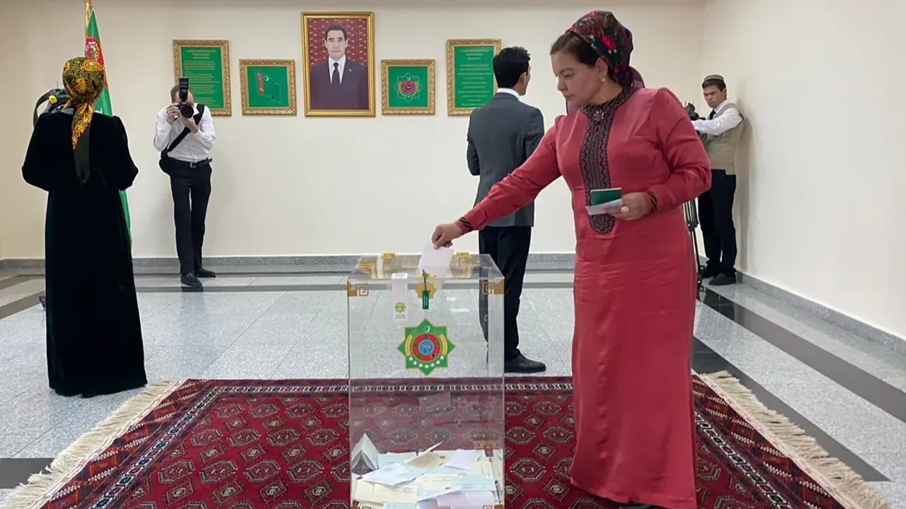 Türkmenistan'da milletvekili seçimleri için oy verme işlemi sona erdi
