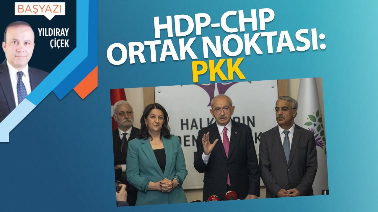 HDP-CHP ortak noktası: PKK