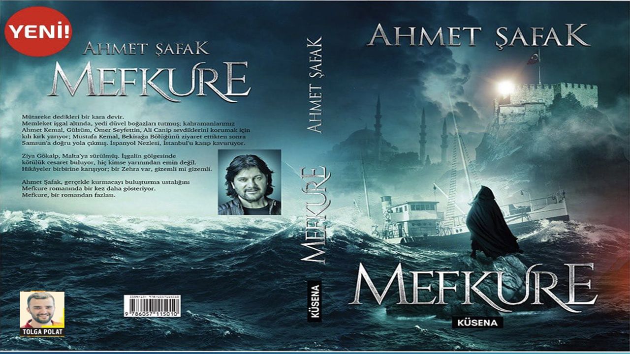 Ahmet Şafak, dokuzuncu romanı ile okuyucularla buluştu: Mefkure, raflarda yerini aldı