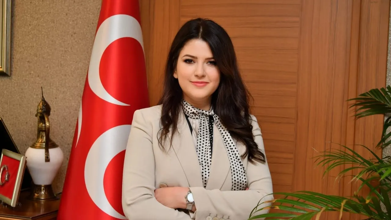 MHP’li Yılık: MHP mutlu kadının huzurlu Türkiye'nin teminatı olacak