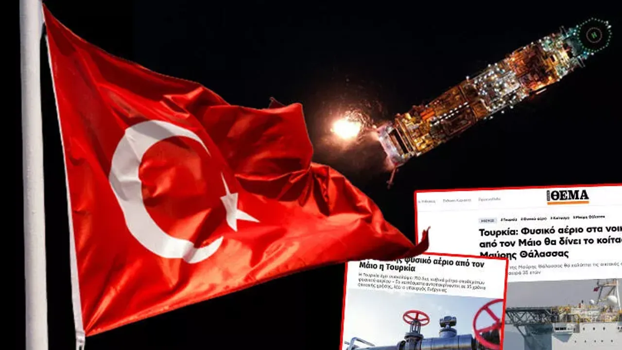 Yunan gazeteden çarpıcı Karadeniz gazı analizi... Türkiye'nin en büyük enerji projesi!
