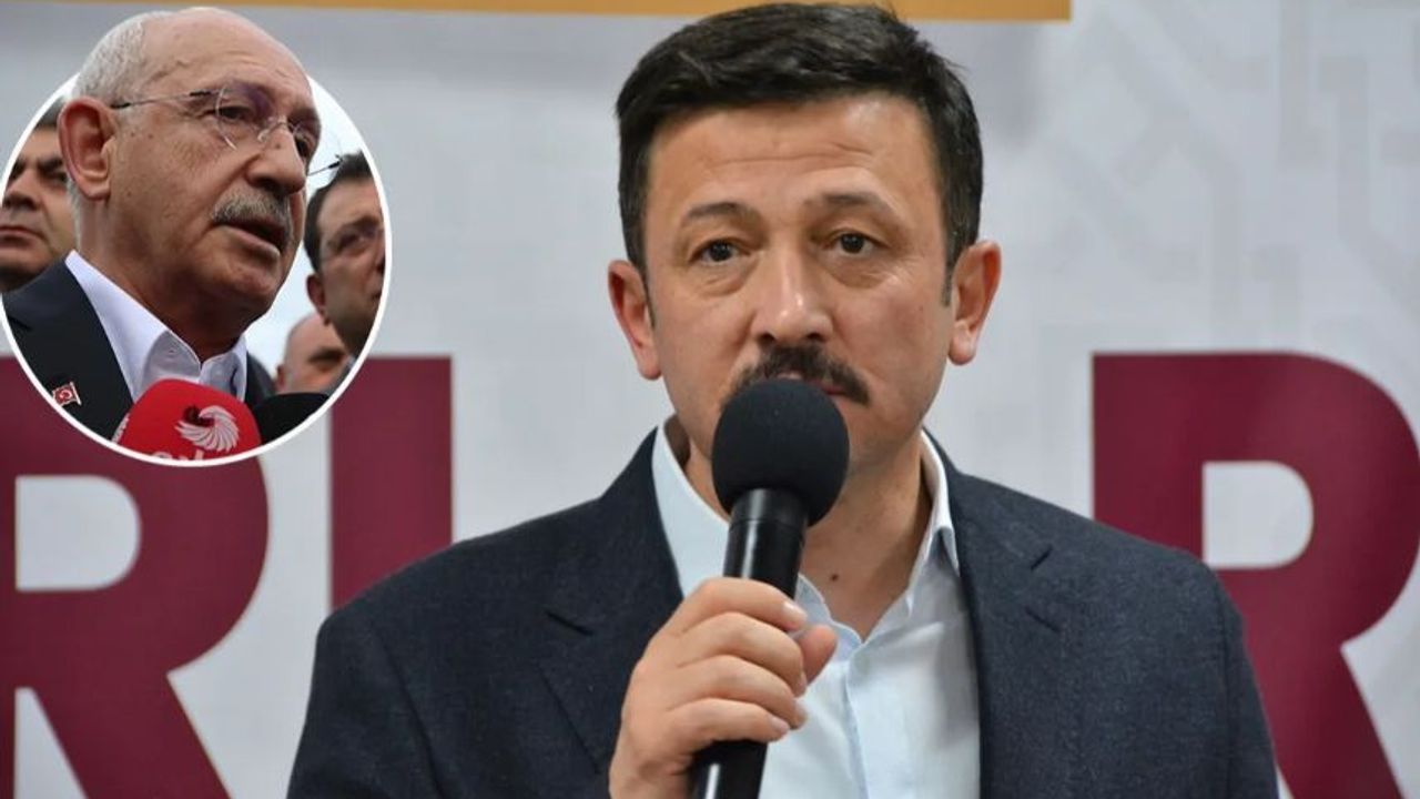 AK Parti'li Dağ'dan Kılıçdaroğlu'na: Demek ki ABD'de adaylık için icazet alındı