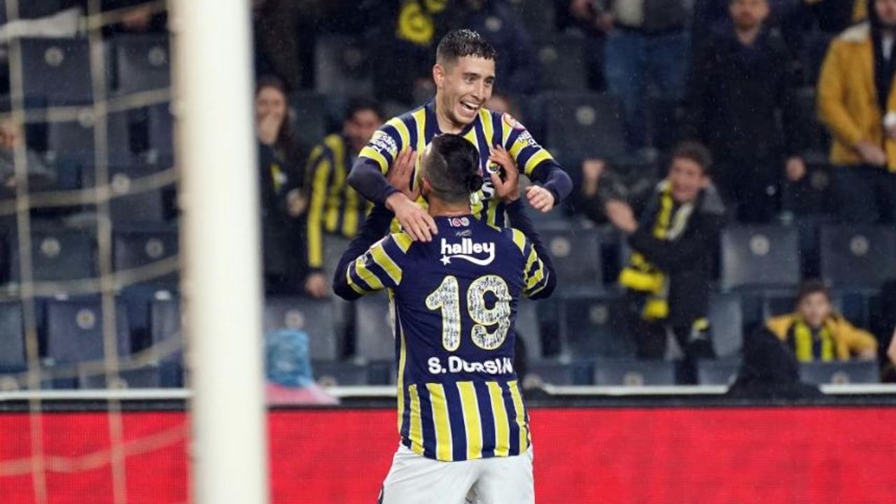 Fenerbahçe, Kayserispor'u yenerek kupada yarı finale yükseldi