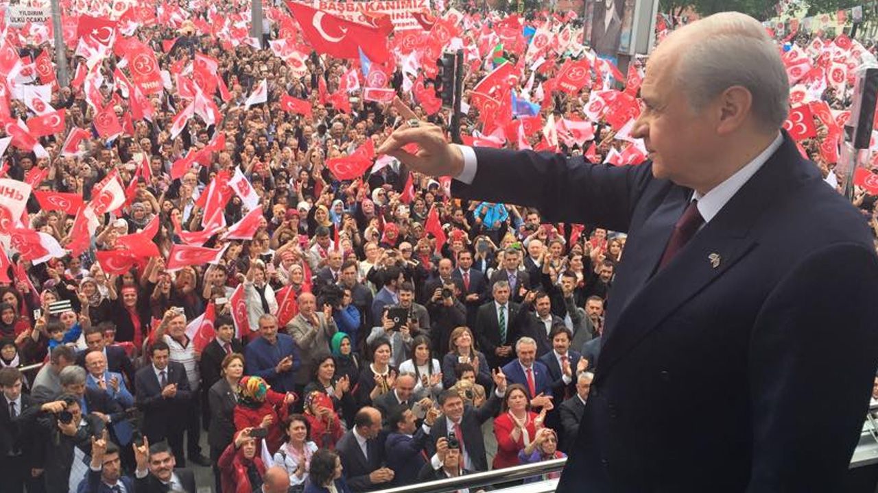 MHP lideri Bahçeli yarın Eskişehir ve Kütahya'da 'miting' düzenleyecek