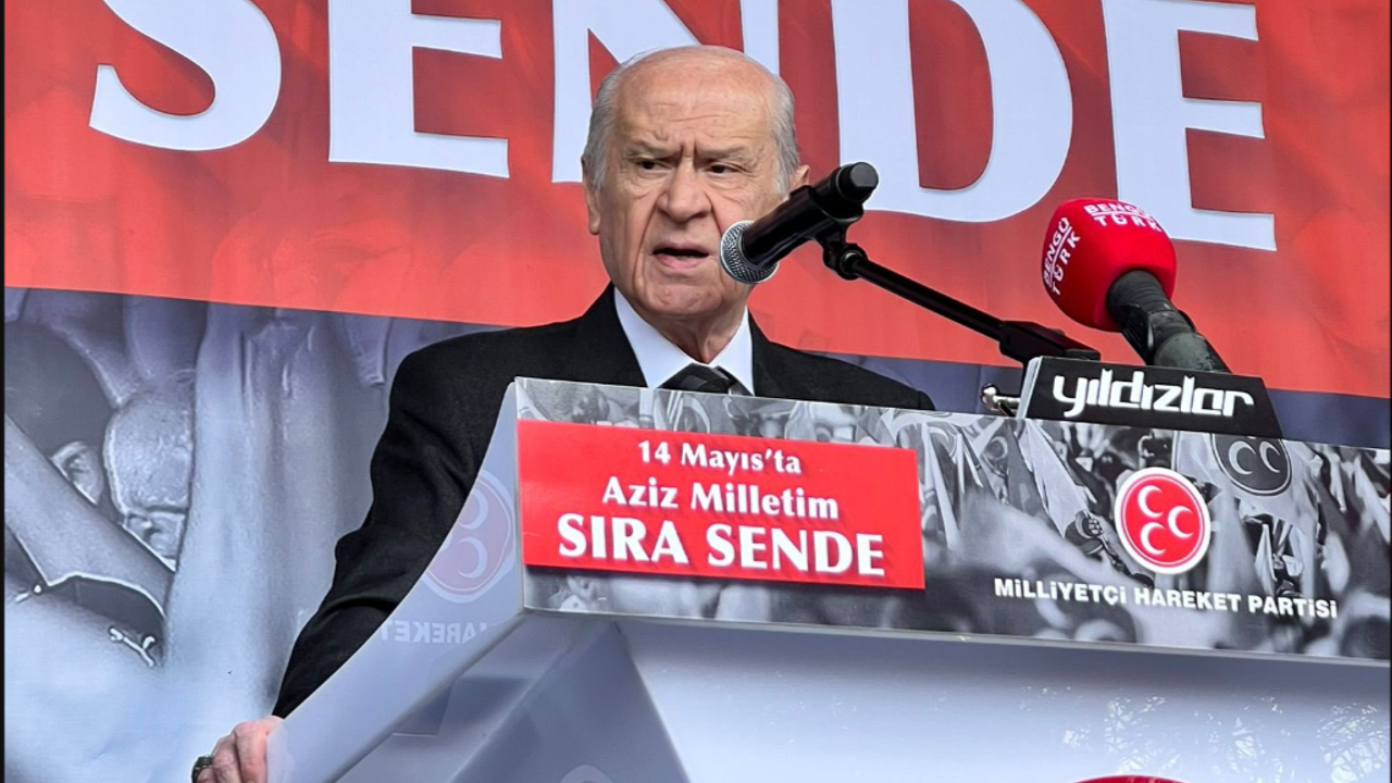 MHP Lideri Devlet Bahçeli'den Akşener'e tepki: Partisinde ülkücü bırakmadı!