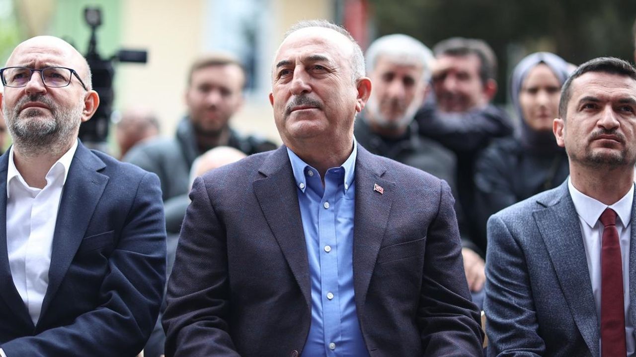 Bakan Çavuşoğlu: Masayı kuran, oyunun kurallarını belirleyen bir Türkiye var