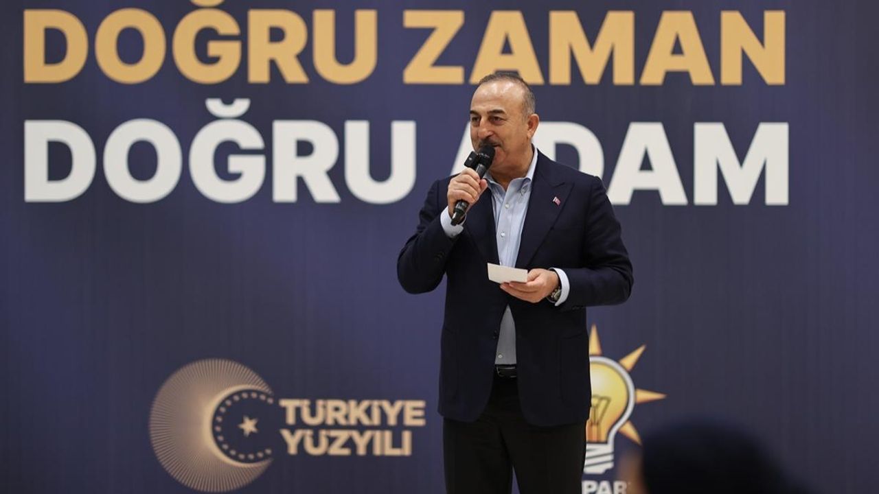 Bakan Çavuşoğlu: Türkiye Yüzyılı, Türk dünyasının yüzyılı olacak